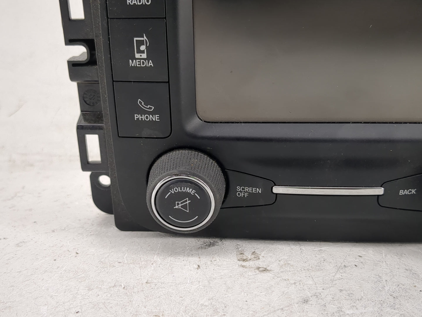 2018 Dodge Ram 1500 Radio AM FM Cd Player Receiver Replacement P/N:P68365210AC Fits Fits 2019 2020 OEM Used Auto Parts - Oem