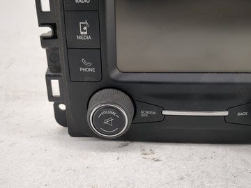 2018 Dodge Ram 1500 Radio AM FM Cd Player Receiver Replacement P/N:P68365210AC Fits Fits 2019 2020 OEM Used Auto Parts