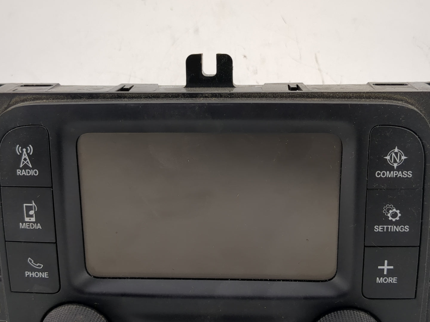2018 Dodge Ram 1500 Radio AM FM Cd Player Receiver Replacement P/N:P68365210AC Fits Fits 2019 2020 OEM Used Auto Parts - Oem