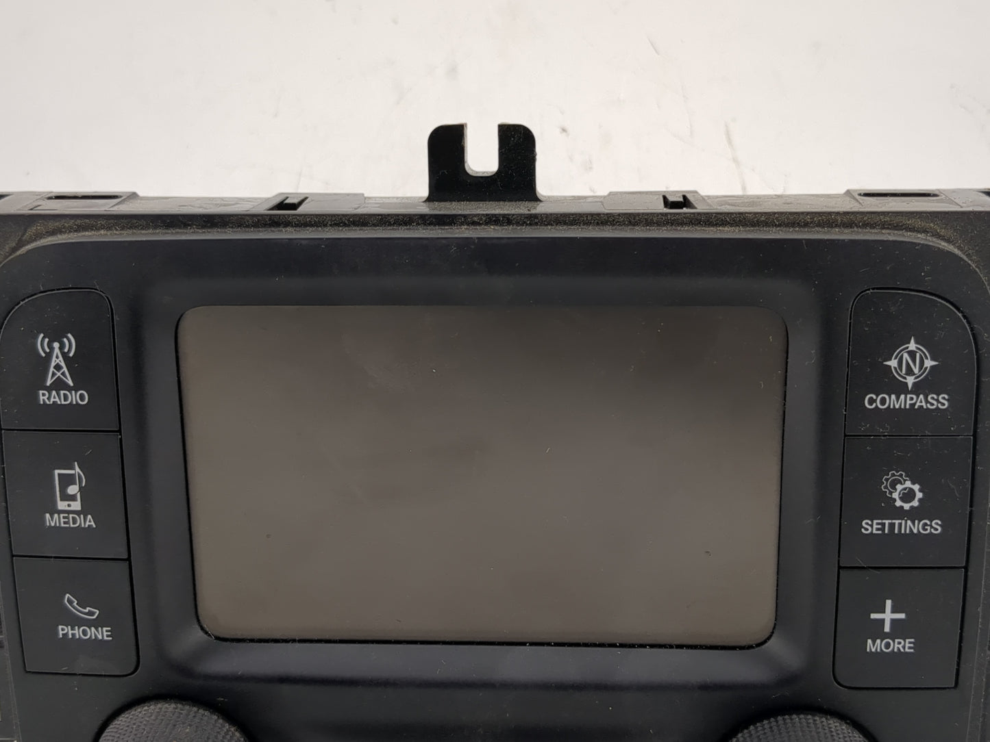 2018 Dodge Ram 1500 Radio AM FM Cd Player Receiver Replacement P/N:P68365210AC Fits Fits 2019 2020 OEM Used Auto Parts - Oem