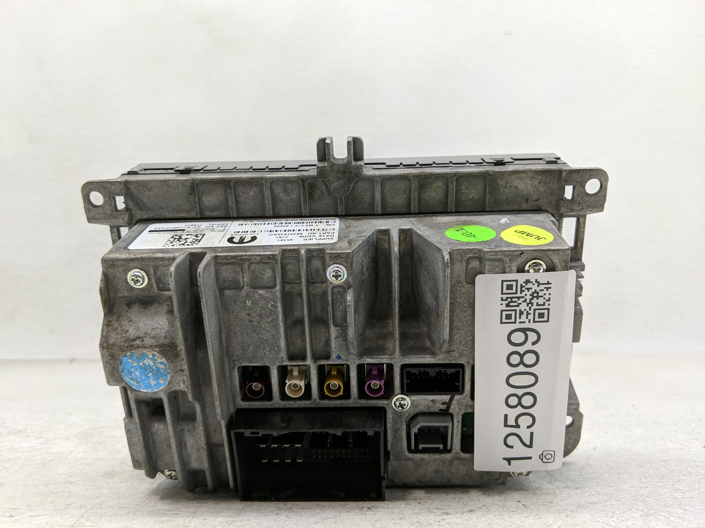 2018 Dodge Ram 1500 Radio AM FM Cd Player Receiver Replacement Fits Fits 2019 2020 OEM Used Auto Parts - Oemusedautoparts1.c