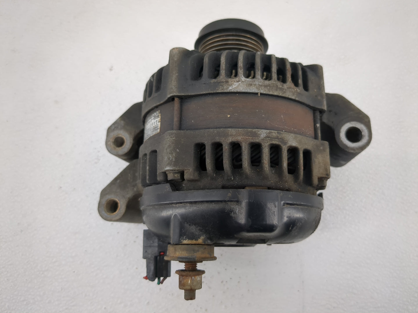 2018 Dodge Ram 1500 Alternator Replacement Generator Charging Assembly Engine OEM P/N:TN421000-0752 P04801779A1 Fits OEM Use