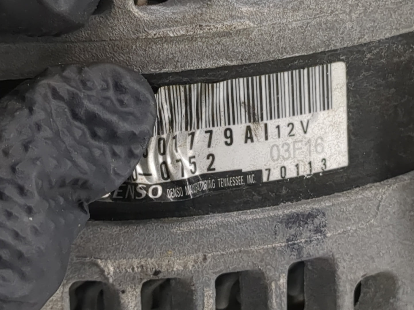 2018 Dodge Ram 1500 Alternator Replacement Generator Charging Assembly Engine OEM P/N:TN421000-0752 P04801779A1 Fits OEM Use