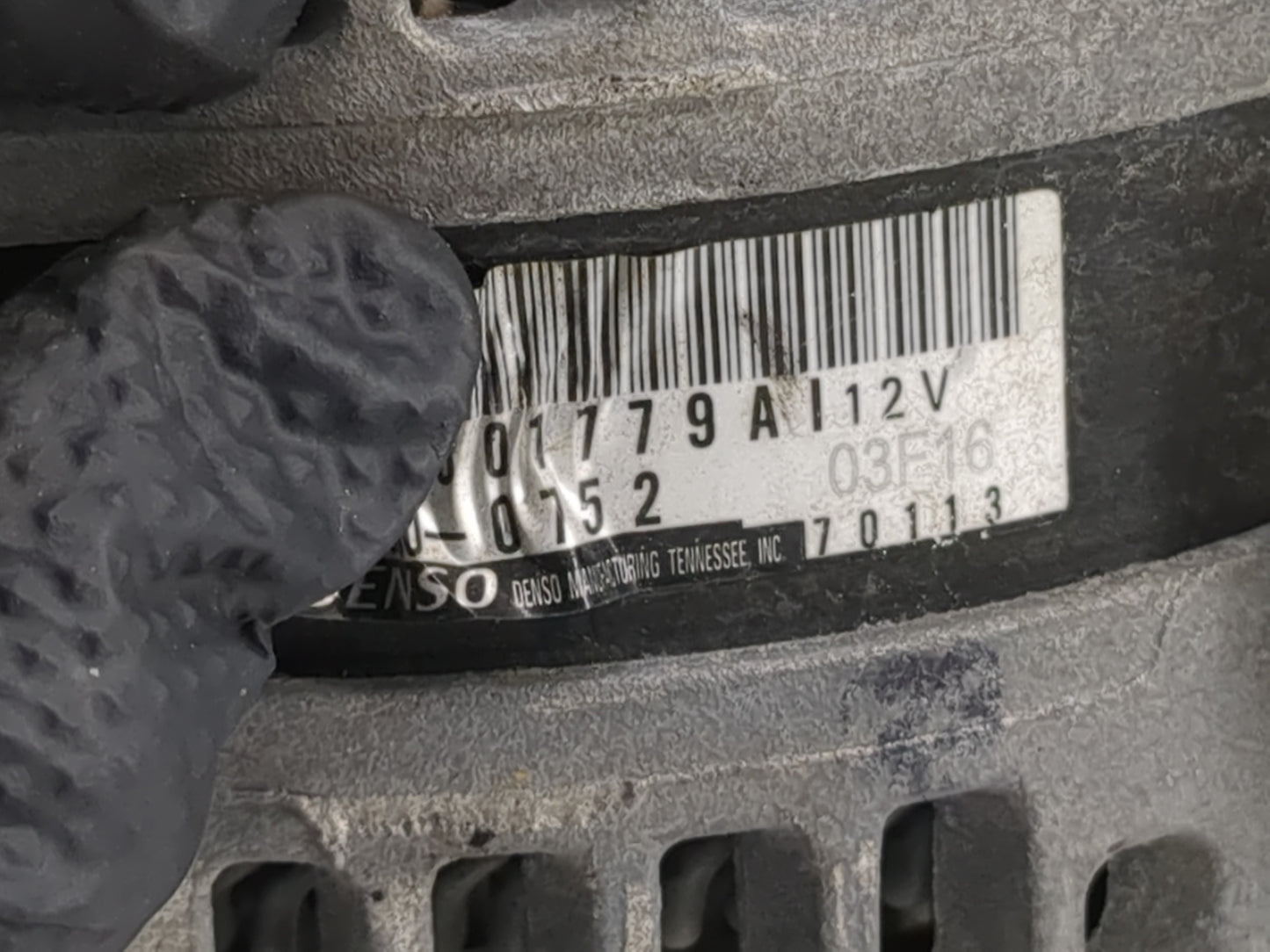 2018 Dodge Ram 1500 Alternator Replacement Generator Charging Assembly Engine OEM P/N:TN421000-0752 P04801779A1 Fits OEM Use