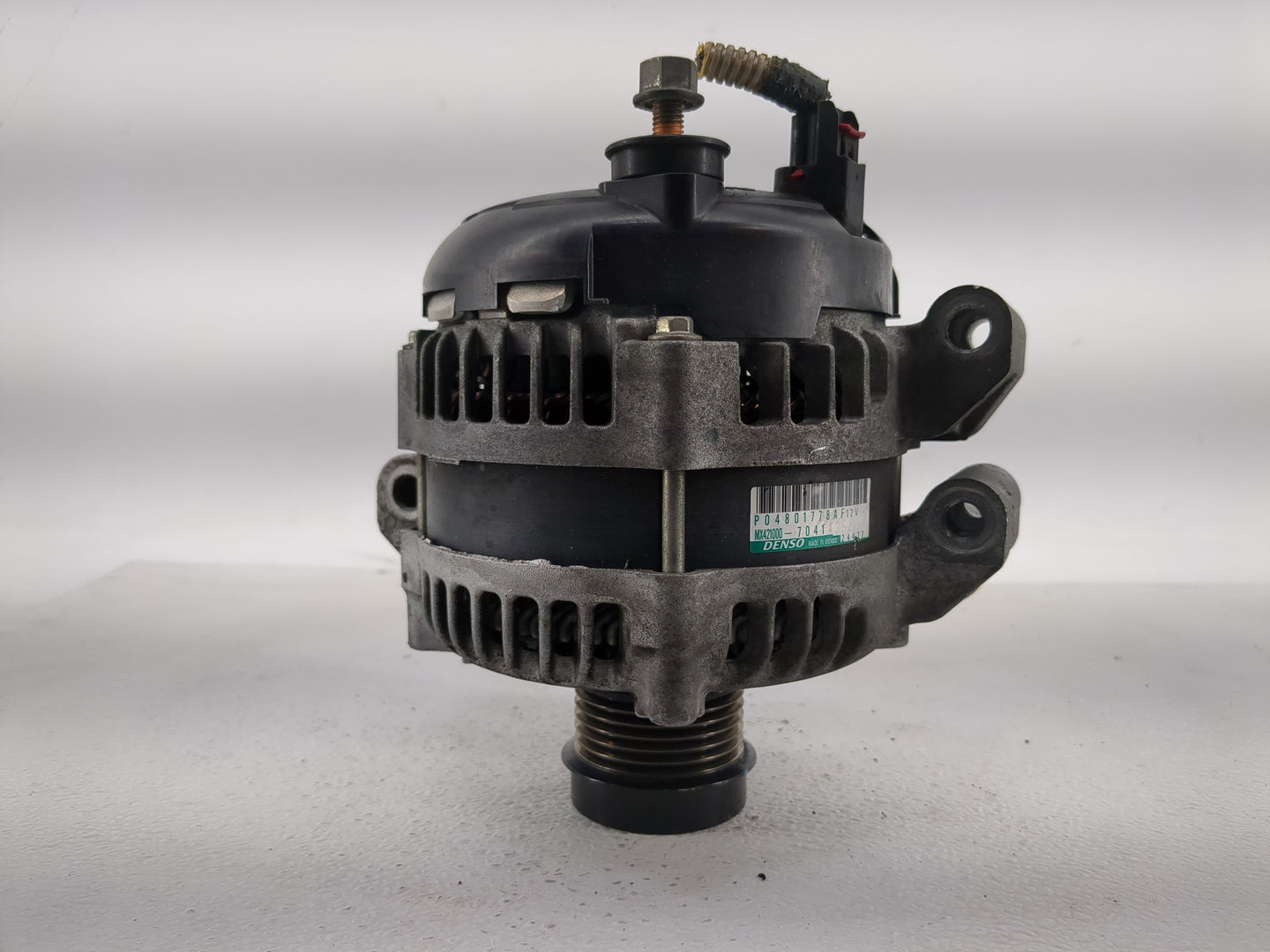 2018 Dodge Ram 1500 Alternator Replacement Generator Charging Assembly Engine OEM P/N:MX421000-7041 P04801778AF Fits OEM Use