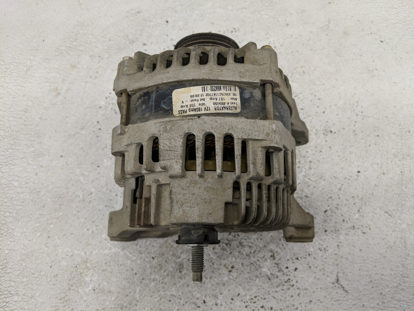 2018 Dodge Ram 1500 Alternator Replacement Generator Charging Assembly Engine OEM Fits Fits 2015 2016 2017 2019 2020 2021 20