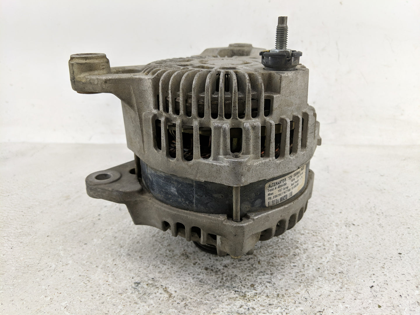 2018 Dodge Ram 1500 Alternator Replacement Generator Charging Assembly Engine OEM Fits Fits 2015 2016 2017 2019 2020 2021 20