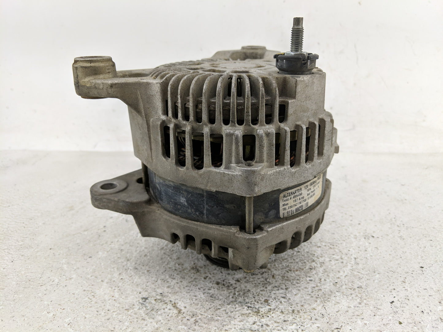 2018 Dodge Ram 1500 Alternator Replacement Generator Charging Assembly Engine OEM Fits Fits 2015 2016 2017 2019 2020 2021 20