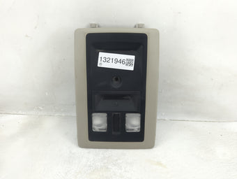 compare product 2018 Dodge Ram 1500 Overhead Roof Console