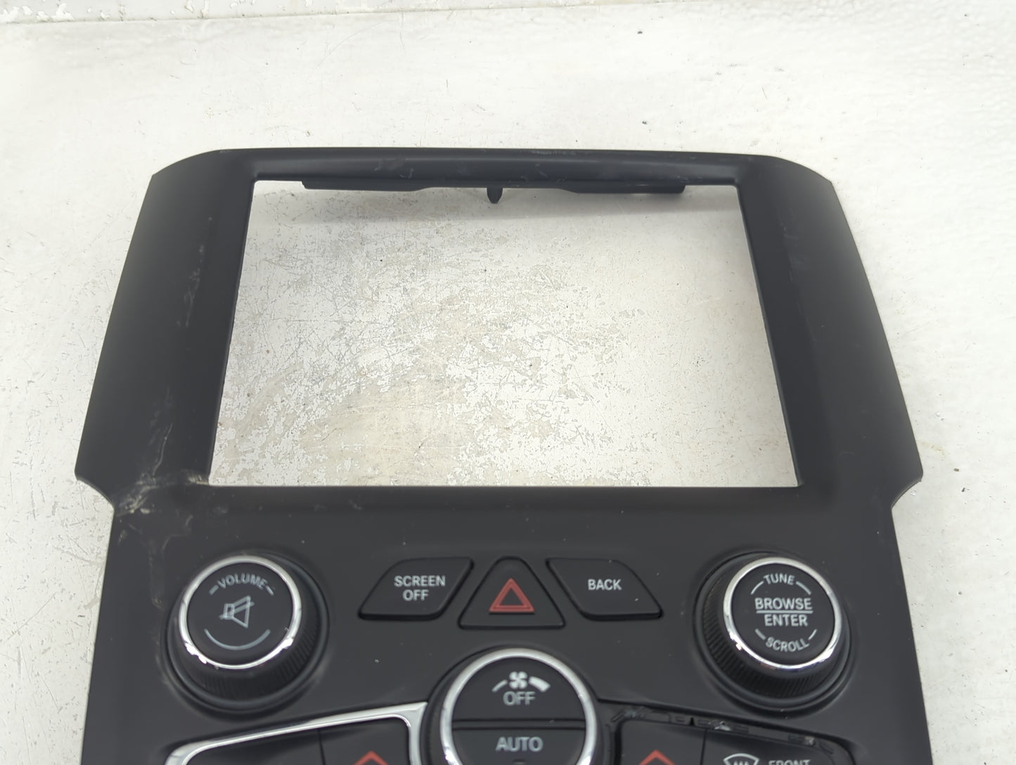 2018 Dodge Ram 1500 Climate Control Module Temperature AC/Heater Replacement P/N:1UJ97DX9AC P68186217AC Fits OEM Used Auto P