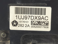 2018 Dodge Ram 1500 Climate Control Module Temperature AC/Heater Replacement P/N:1UJ97DX9AC P68186217AC Fits OEM Used Auto P