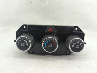 compare product 2018 Dodge Ram 1500 Climate Control Module Temperature AC/Heater Replacement P/N:P68268190AA Fits OEM Used Auto Parts