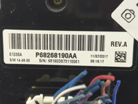 2018 Dodge Ram 1500 Climate Control Module Temperature AC/Heater Replacement P/N:P68268190AA Fits OEM Used Auto Parts - Oemu