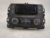 2018 Dodge Ram 1500 Radio AM FM Cd Player Receiver Replacement P/N:68137113AG Fits Fits 2017 2019 2020 OEM Used Auto Parts -
