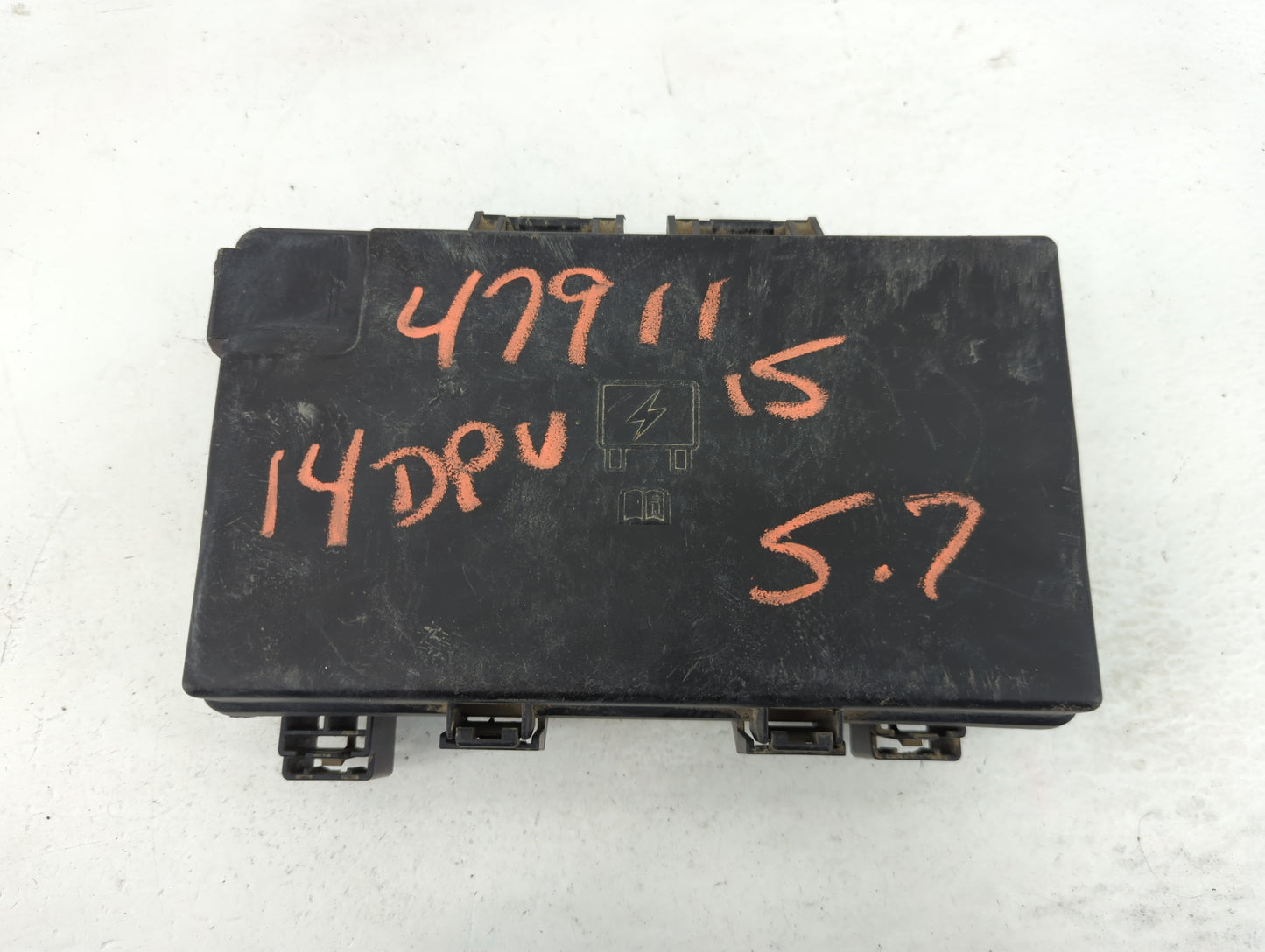 2018 Dodge Ram 1500 Fusebox Fuse Box Panel Relay Module P/N:7140-1980-30 Fits OEM Used Auto Parts - Oemusedautoparts1.com