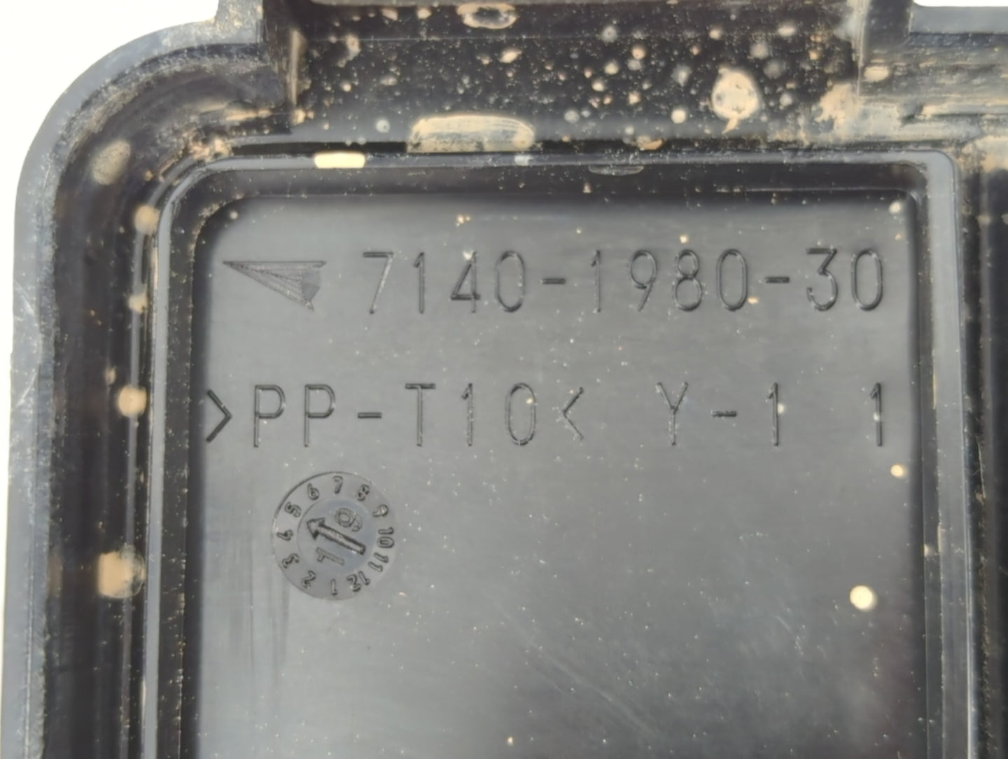 2018 Dodge Ram 1500 Fusebox Fuse Box Panel Relay Module P/N:7140-1980-30 Fits OEM Used Auto Parts - Oemusedautoparts1.com