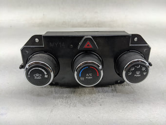 compare product 2018 Dodge Ram 1500 Climate Control Module Temperature AC/Heater Replacement P/N:P68268190AA Fits OEM Used Auto Parts