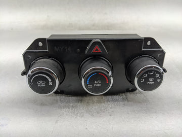 2018 Dodge Ram 1500 Climate Control Module Temperature AC/Heater Replacement P/N:P68268190AA Fits OEM Used Auto Parts - Oemu