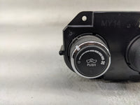 2018 Dodge Ram 1500 Climate Control Module Temperature AC/Heater Replacement P/N:P68268190AA Fits OEM Used Auto Parts - Oemu