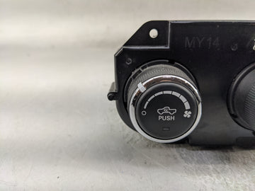 2018 Dodge Ram 1500 Climate Control Module Temperature AC/Heater Replacement P/N:P68268190AA Fits OEM Used Auto Parts
