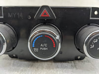 2018 Dodge Ram 1500 Climate Control Module Temperature AC/Heater Replacement P/N:P68268190AA Fits OEM Used Auto Parts - Oemu