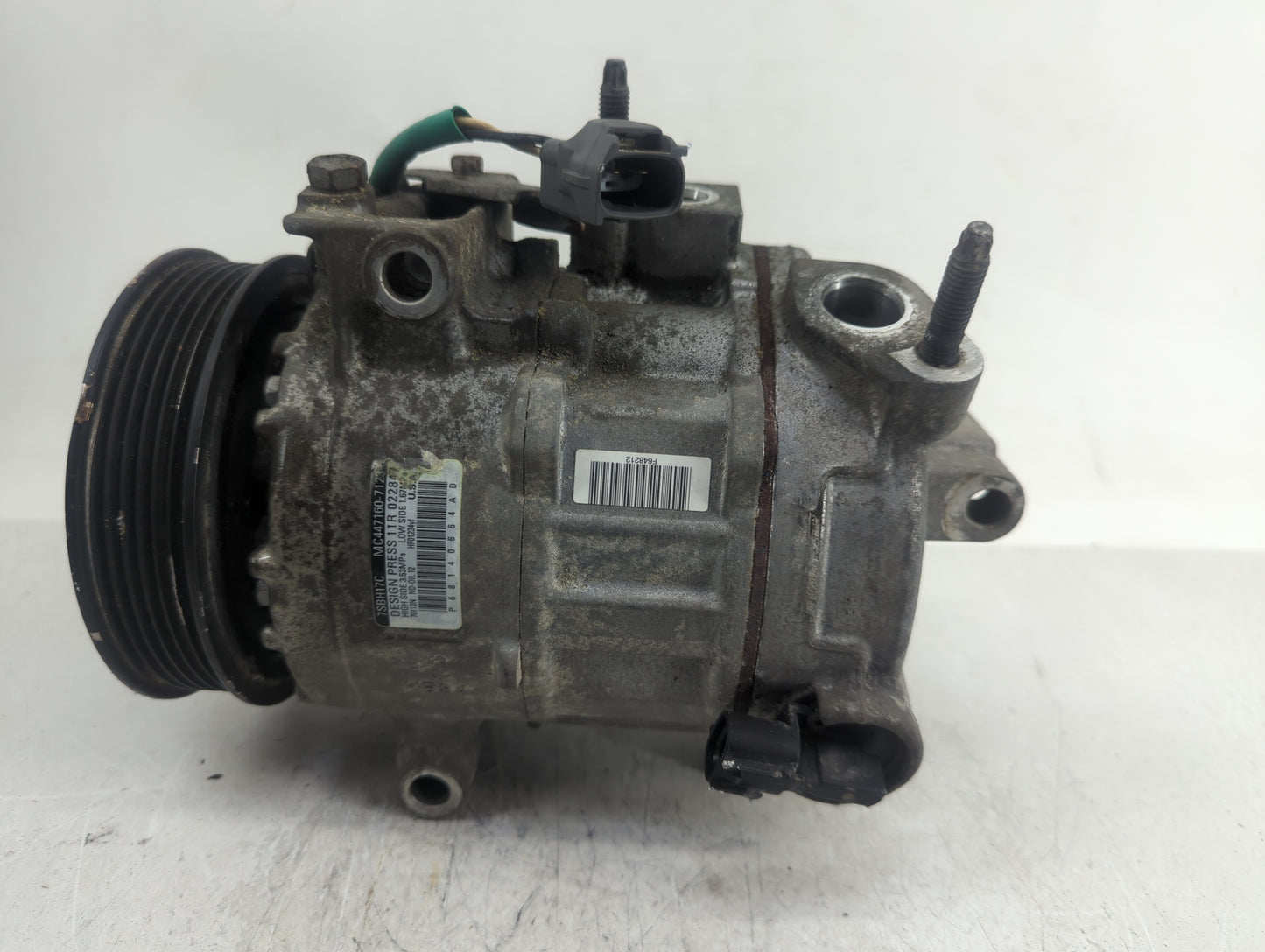 Dodge Ram 1500 Air Conditioning A/c Ac Compressor Oem - Oemusedautoparts1.com