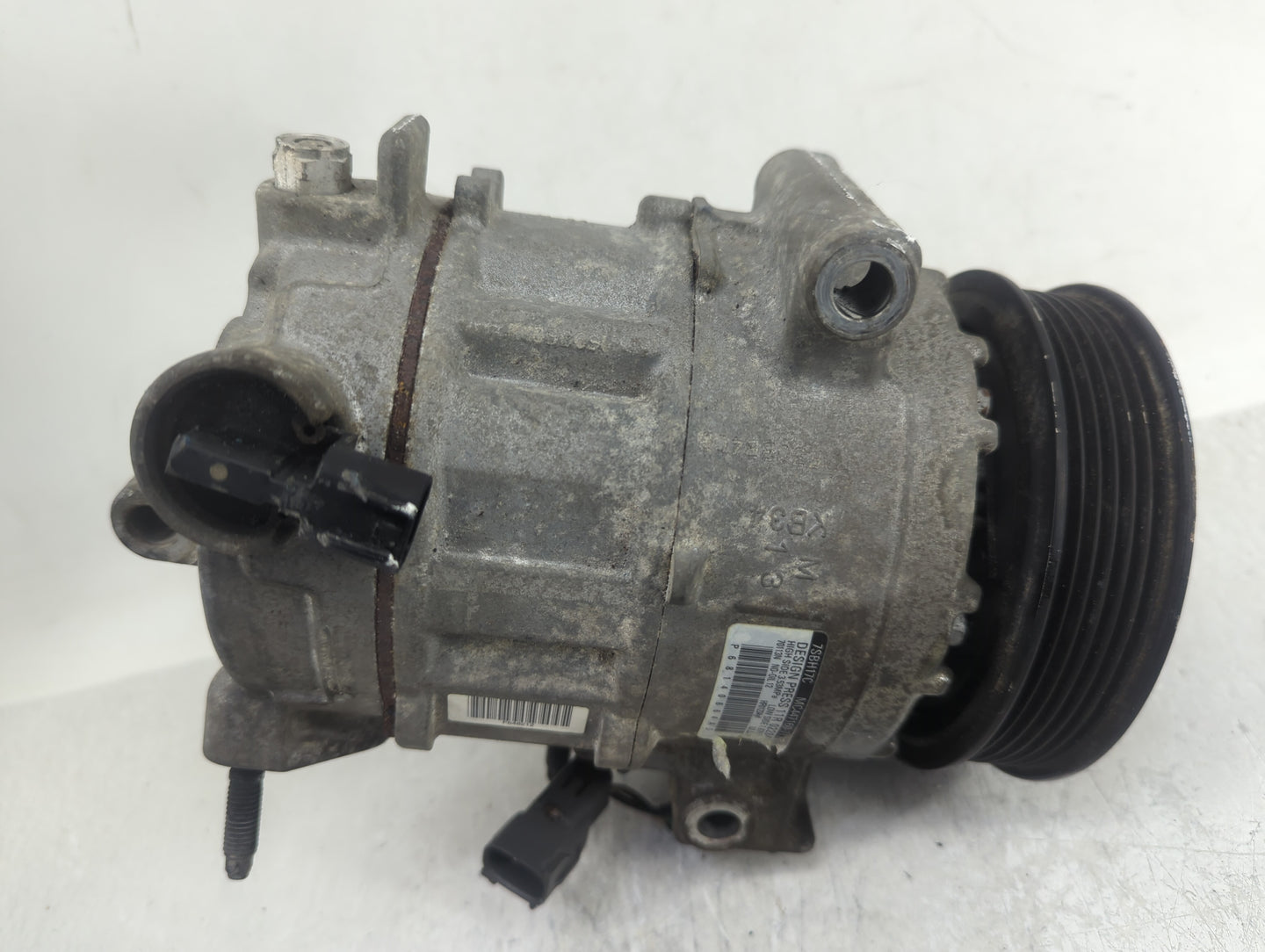 Dodge Ram 1500 Air Conditioning A/c Ac Compressor Oem - Oemusedautoparts1.com