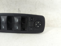 2018 Dodge Ram 1500 Master Power Window Switch Replacement Driver Side Left P/N:86390B 56046823AE Fits OEM Used Auto Parts -