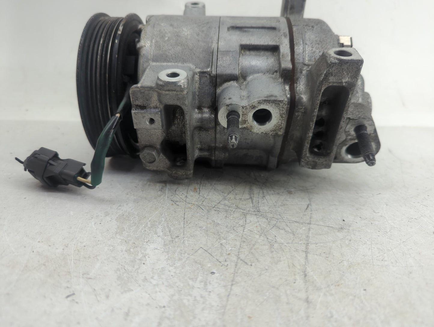 Dodge Ram 1500 Air Conditioning A/c Ac Compressor Oem 1402641 - Oemusedautoparts1.com