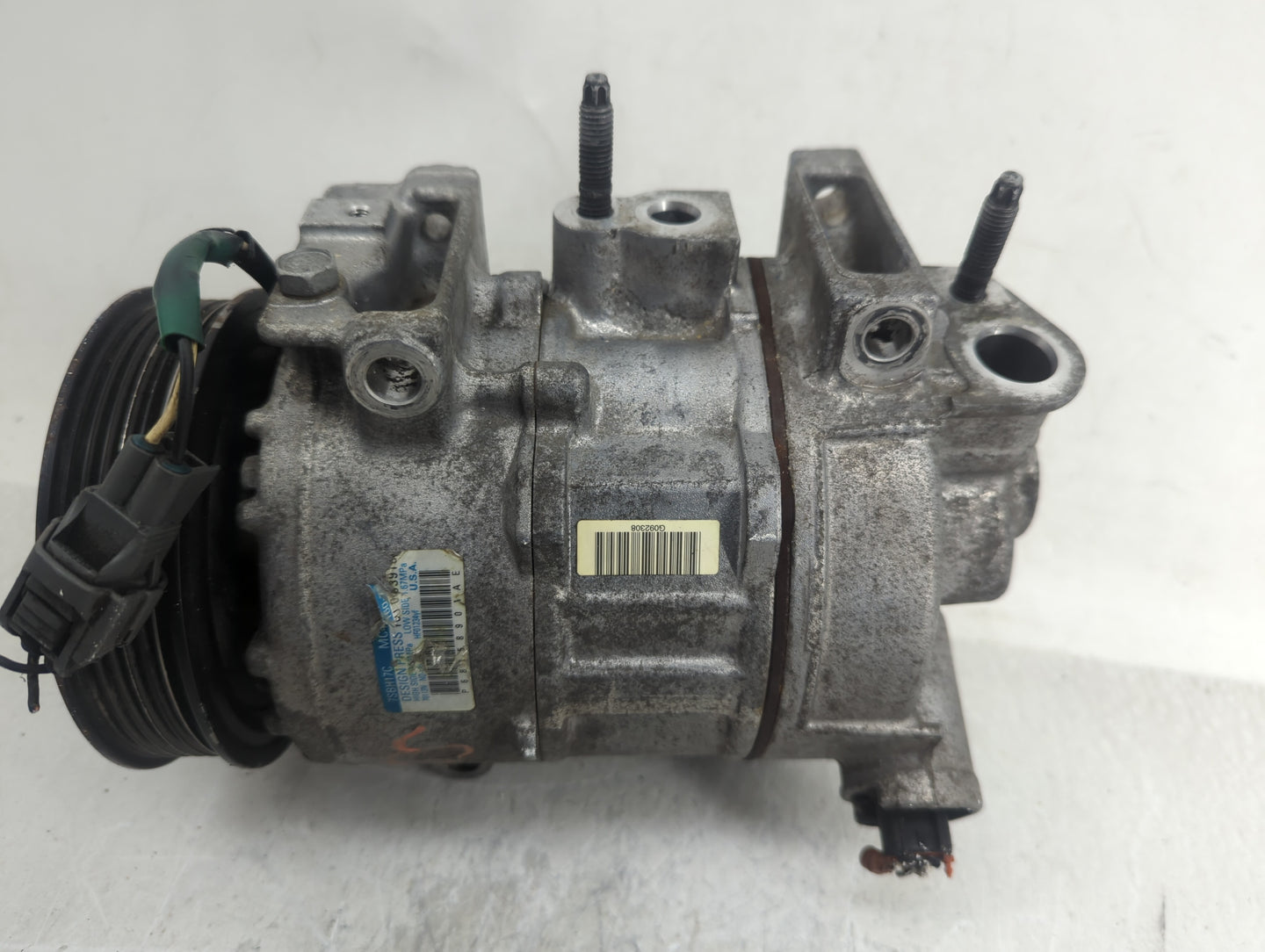 Dodge Ram 1500 Air Conditioning A/c Ac Compressor Oem 1402641 - Oemusedautoparts1.com