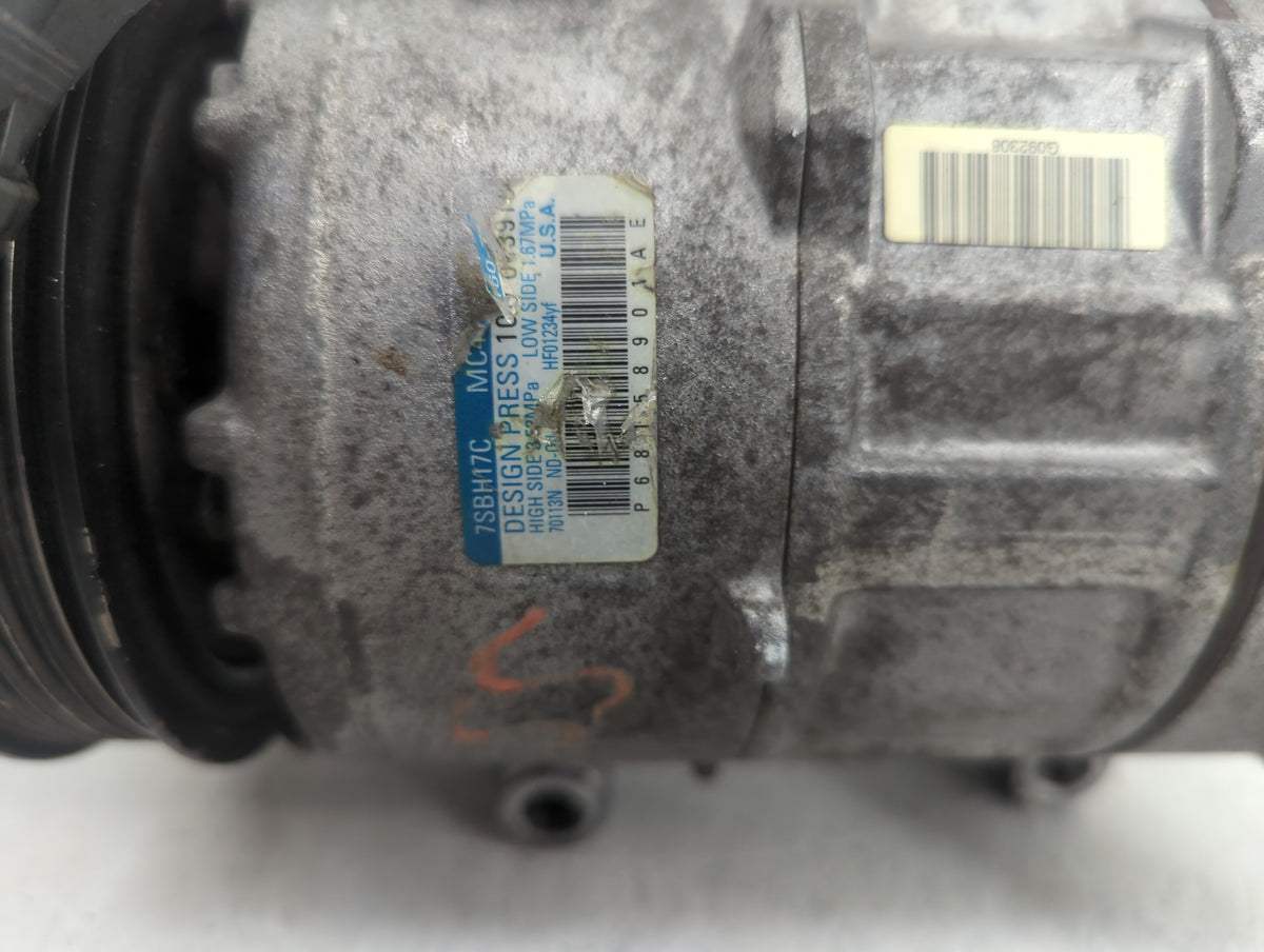 Dodge Ram 1500 Air Conditioning A/c Ac Compressor Oem 1402641 - Oemusedautoparts1.com