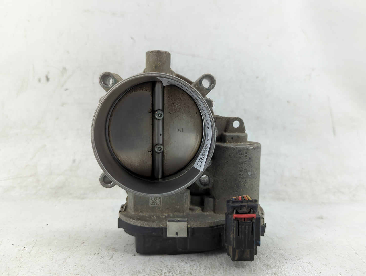 2018 Dodge Ram 1500 Throttle Body P/N:53034251AB Fits Fits 2012 2013 2014 2015 2016 2017 2019 2020 2021 2022 OEM Used Auto P