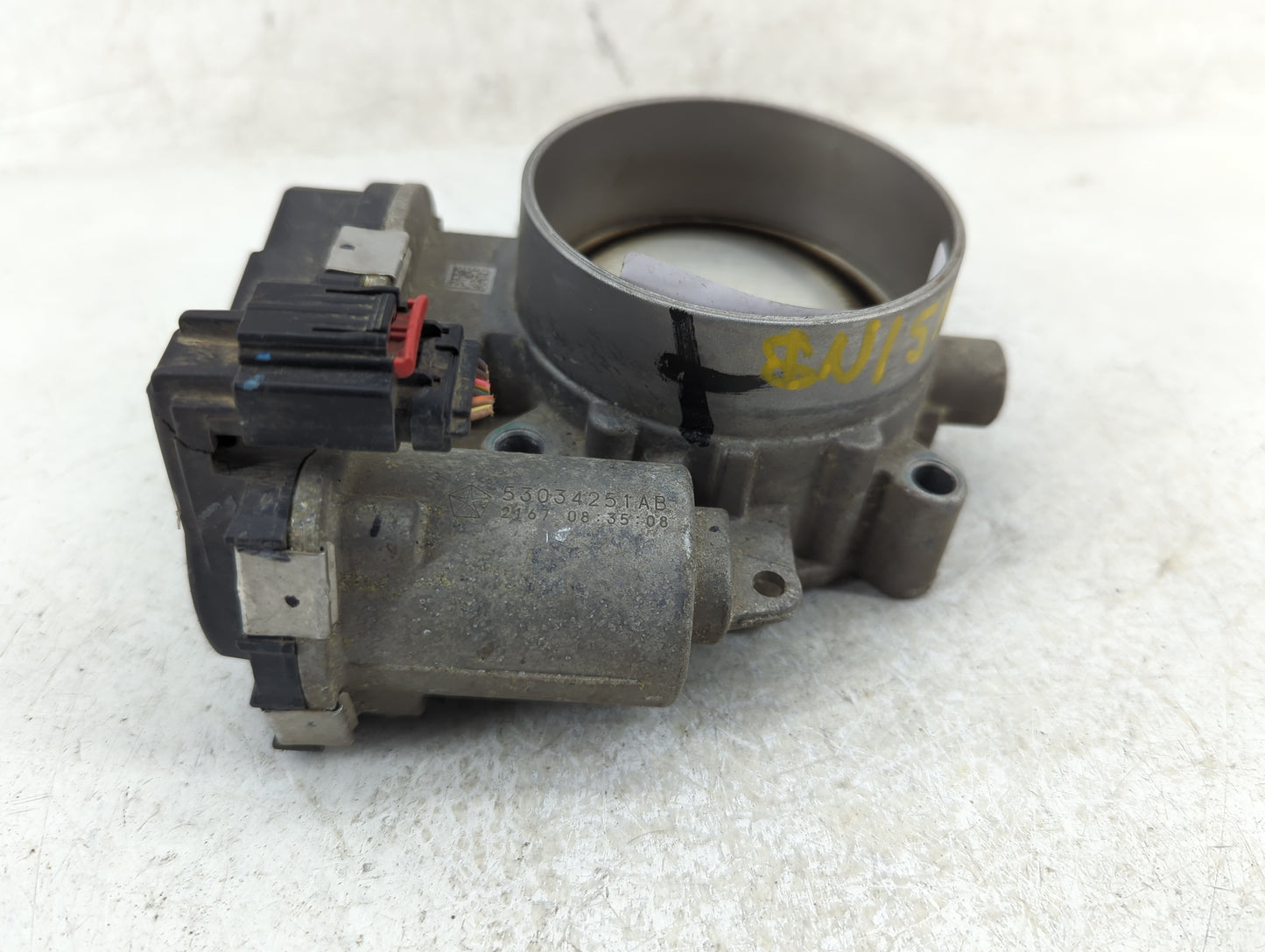 2018 Dodge Ram 1500 Throttle Body P/N:53034251AB Fits Fits 2012 2013 2014 2015 2016 2017 2019 2020 2021 2022 OEM Used Auto P