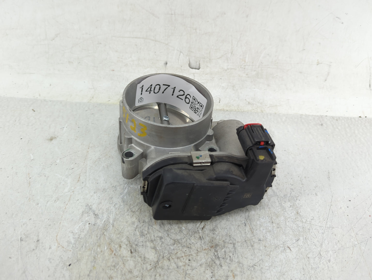 2018 Dodge Ram 1500 Throttle Body P/N:53034251AD Fits Fits 2012 2013 2014 2015 2016 2017 2019 2020 2021 2022 OEM Used Auto P