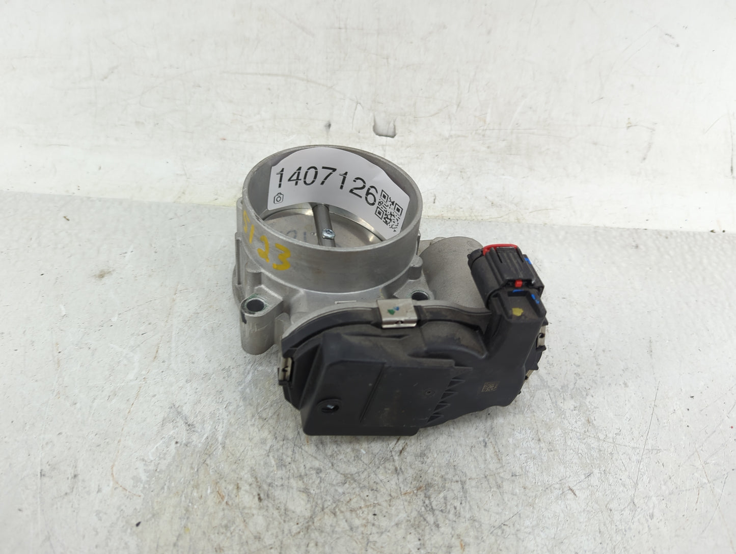 2018 Dodge Ram 1500 Throttle Body P/N:53034251AD Fits Fits 2012 2013 2014 2015 2016 2017 2019 2020 2021 2022 OEM Used Auto P