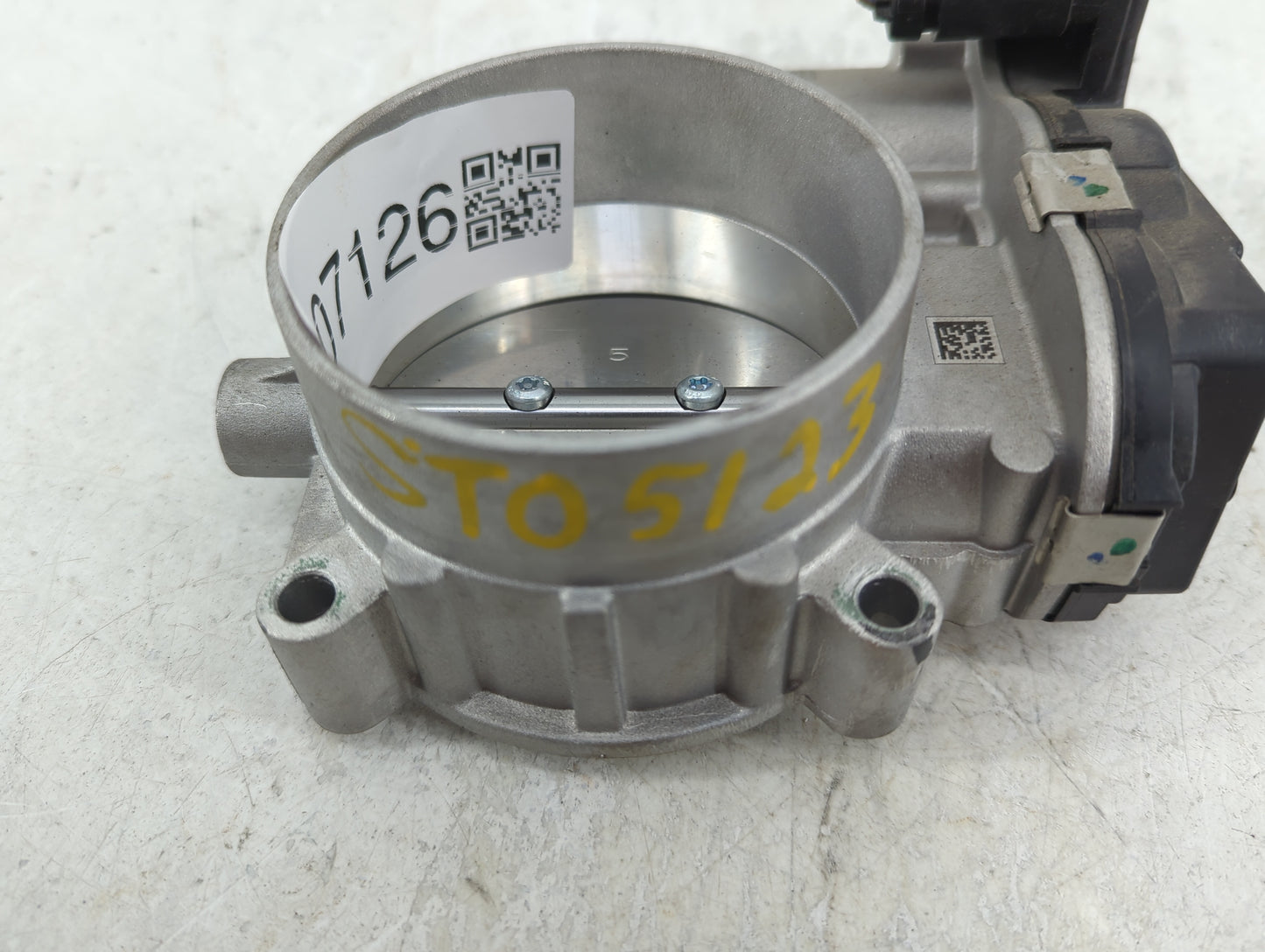 2018 Dodge Ram 1500 Throttle Body P/N:53034251AD Fits Fits 2012 2013 2014 2015 2016 2017 2019 2020 2021 2022 OEM Used Auto P