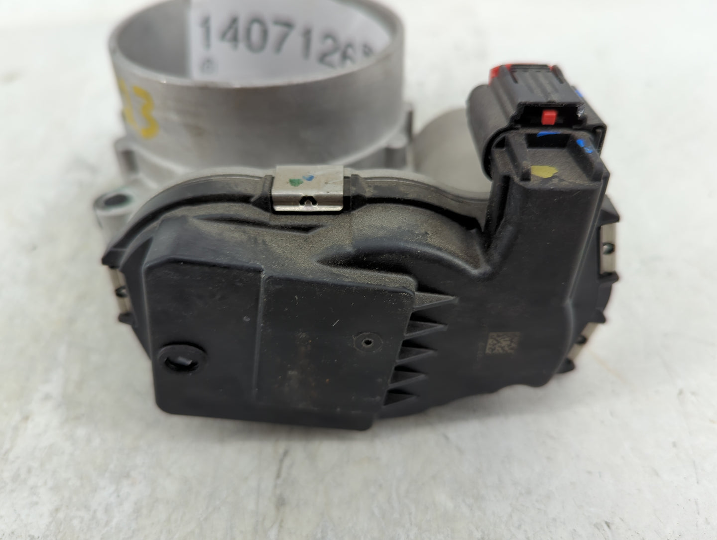 2018 Dodge Ram 1500 Throttle Body P/N:53034251AD Fits Fits 2012 2013 2014 2015 2016 2017 2019 2020 2021 2022 OEM Used Auto P