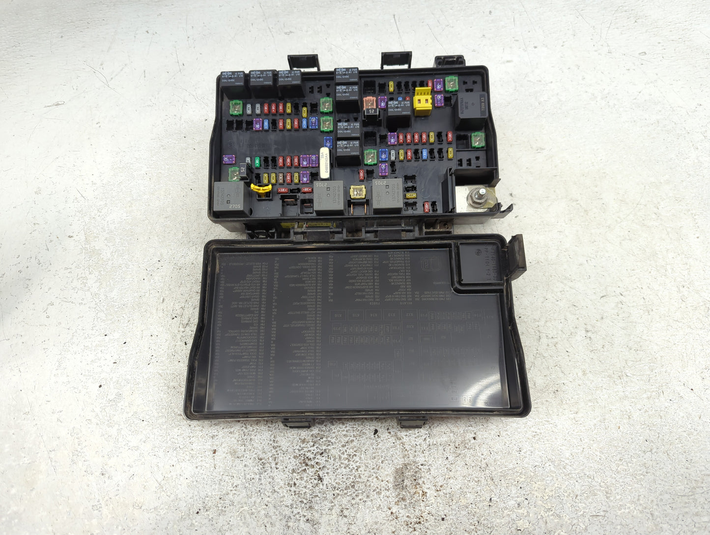 Dodge Ram 1500 Fusebox Fuse Box Relay Module Tipm P68322371ab - Oemusedautoparts1.com