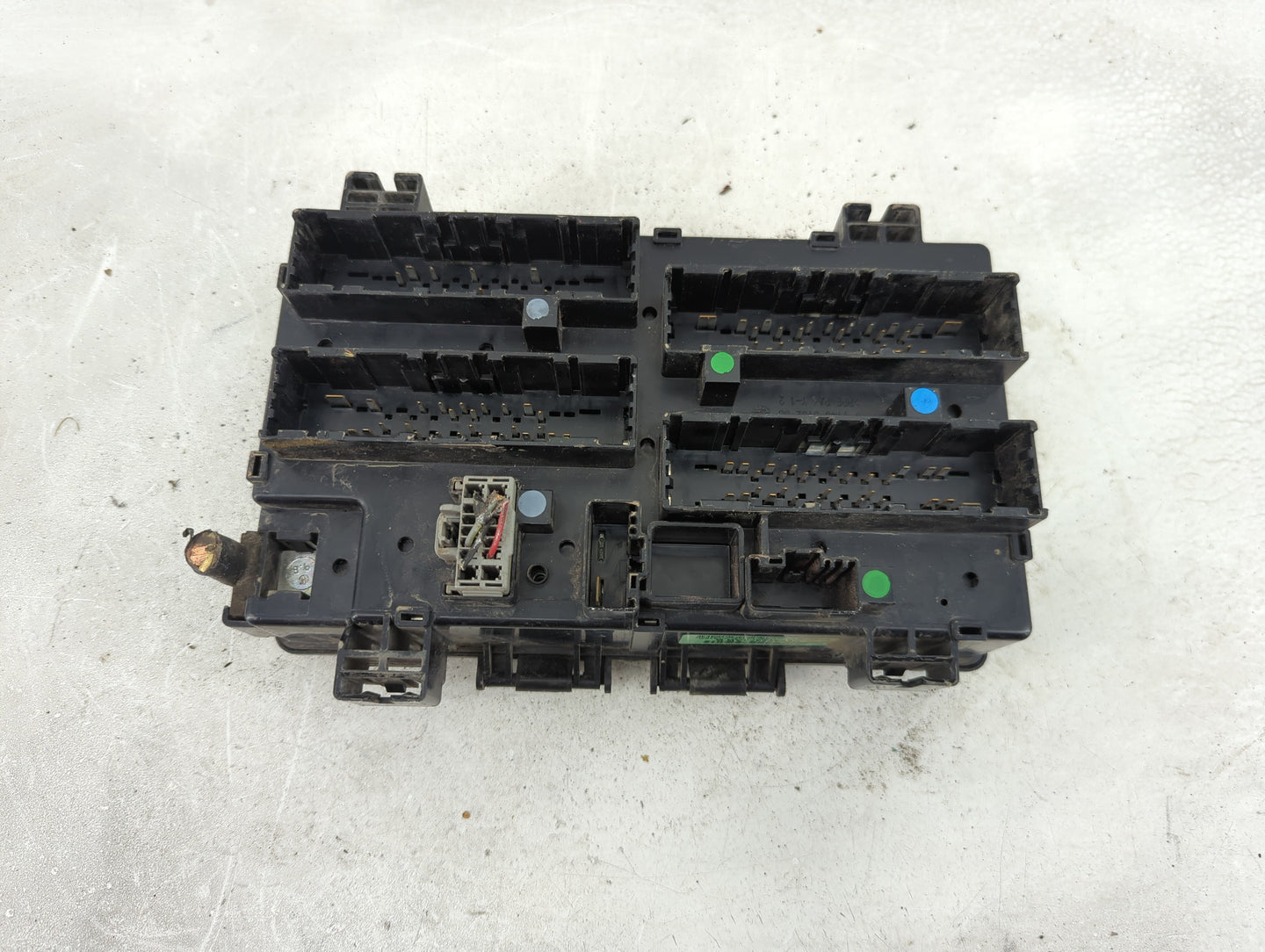 2018 Dodge Ram 1500 Fusebox Fuse Box Panel Relay Module P/N:7140-5131-30 7140-1980 Fits OEM Used Auto Parts - Oemusedautopar