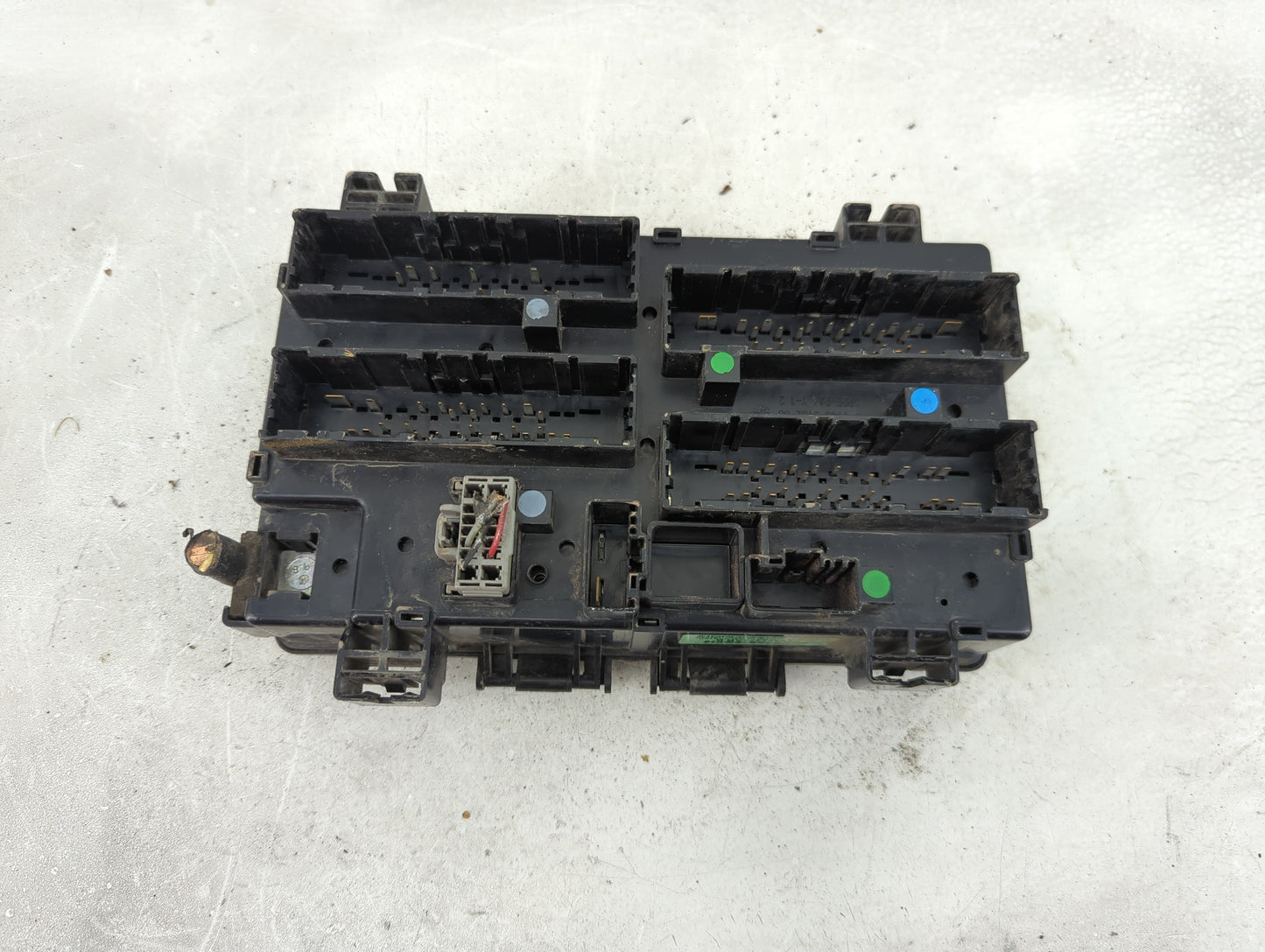 2018 Dodge Ram 1500 Fusebox Fuse Box Panel Relay Module P/N:7140-5131-30 7140-1980 Fits OEM Used Auto Parts - Oemusedautopar