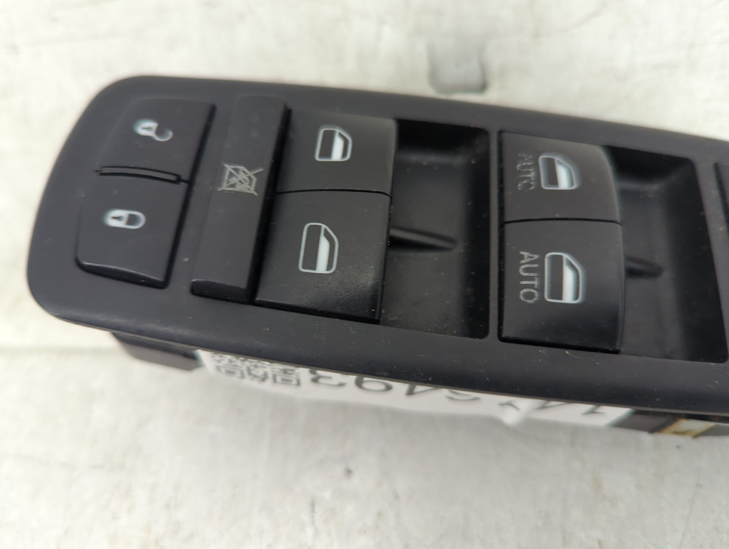 2018 Dodge Ram 1500 Master Power Window Switch Replacement Driver Side Left Fits Fits 2016 2017 2019 2020 2021 2022 OEM Used