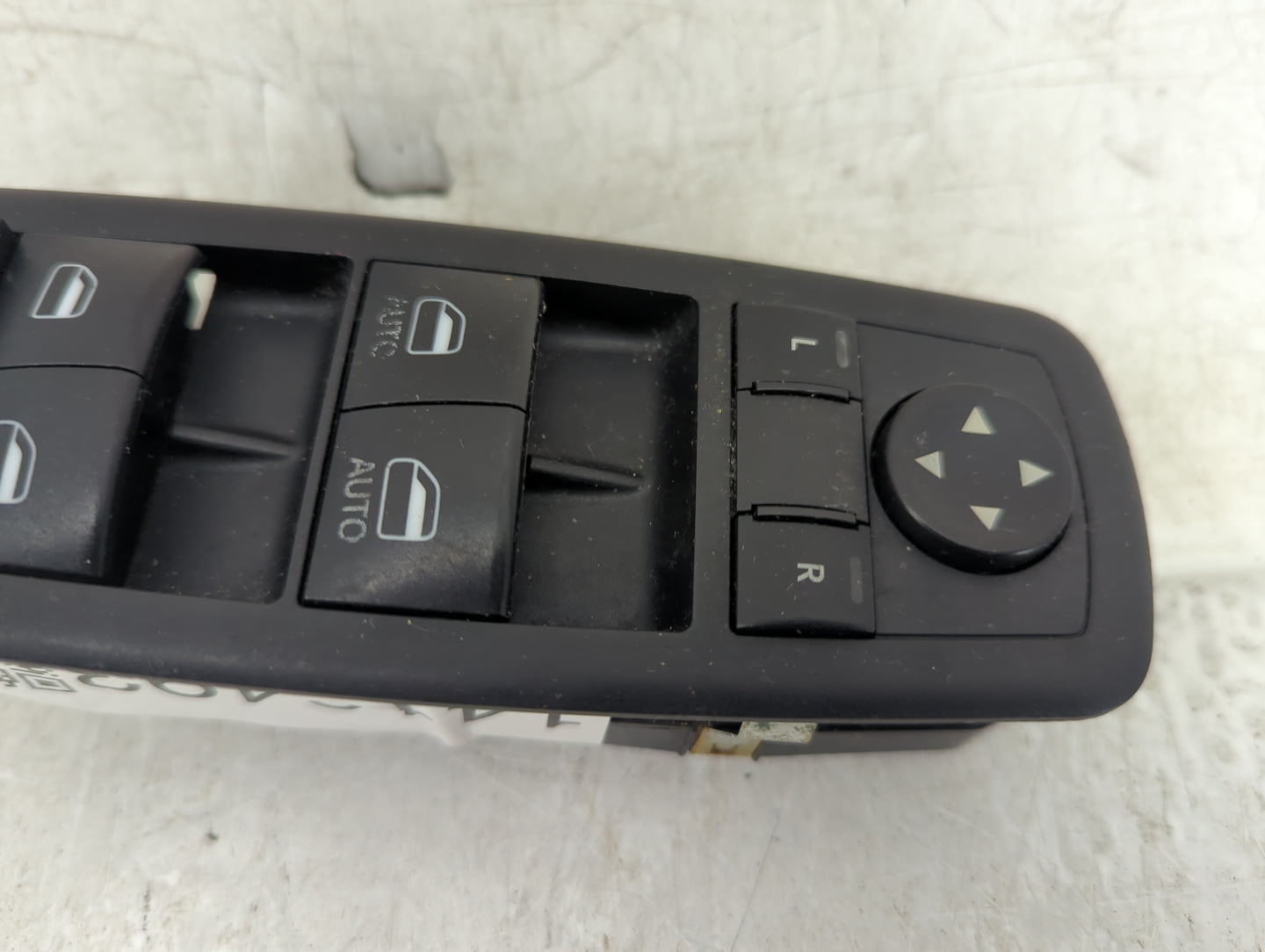 2018 Dodge Ram 1500 Master Power Window Switch Replacement Driver Side Left Fits Fits 2016 2017 2019 2020 2021 2022 OEM Used