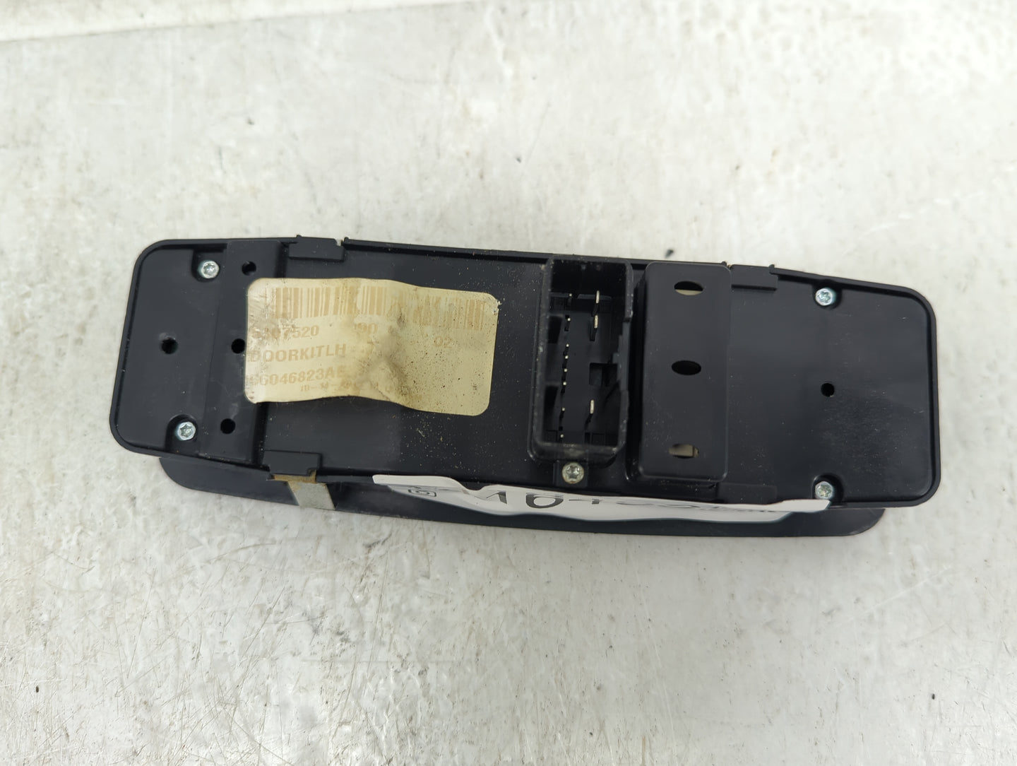 2018 Dodge Ram 1500 Master Power Window Switch Replacement Driver Side Left Fits Fits 2016 2017 2019 2020 2021 2022 OEM Used