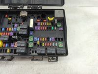 2018 Dodge Ram 1500 Fusebox Fuse Box Panel Relay Module P/N:7140-1980-30 04692143AA, 04692141AA Fits OEM Used Auto Parts - O