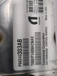 2018 Dodge Ram 1500 PCM Engine Control Computer ECU ECM PCU OEM P/N:P68243303AB Fits Fits 2016 2017 2019 2020 OEM Used Auto 