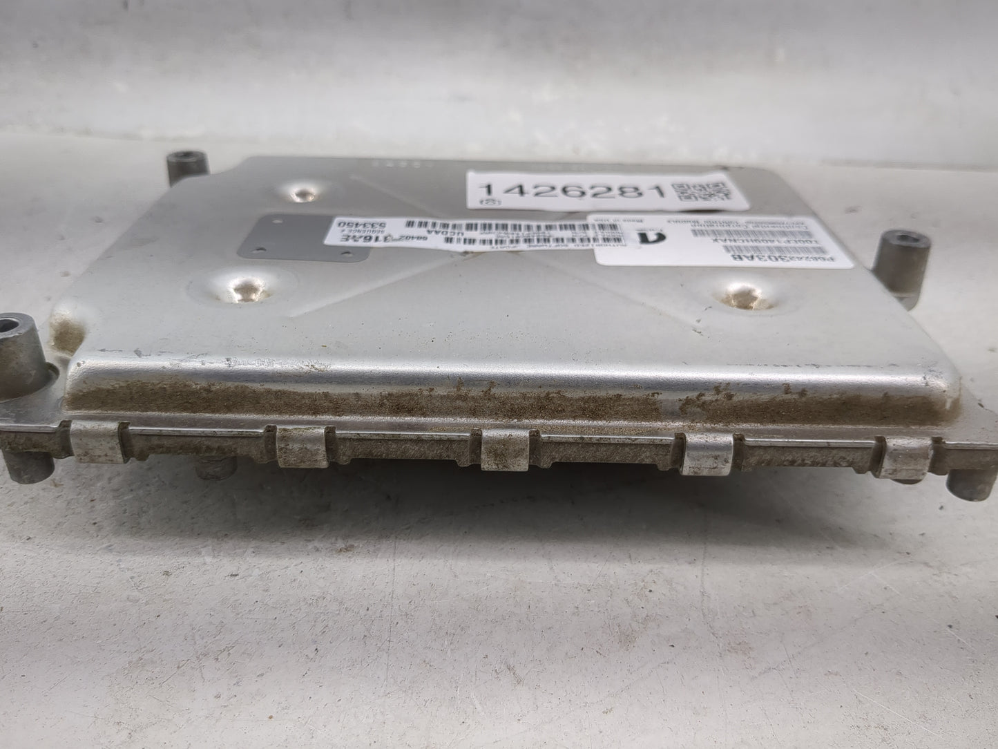 2018 Dodge Ram 1500 PCM Engine Control Computer ECU ECM PCU OEM P/N:P68243303AB Fits Fits 2016 2017 2019 2020 OEM Used Auto 