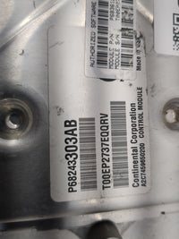 2018 Dodge Ram 1500 PCM Engine Control Computer ECU ECM PCU OEM P/N:P68243303AB T00EP2737EQQRV Fits Fits 2016 2017 2019 2020
