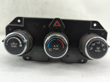2018 Dodge Ram 1500 Climate Control Module Temperature AC/Heater Replacement P/N:P68268190AA Fits OEM Used Auto Parts - Oemu