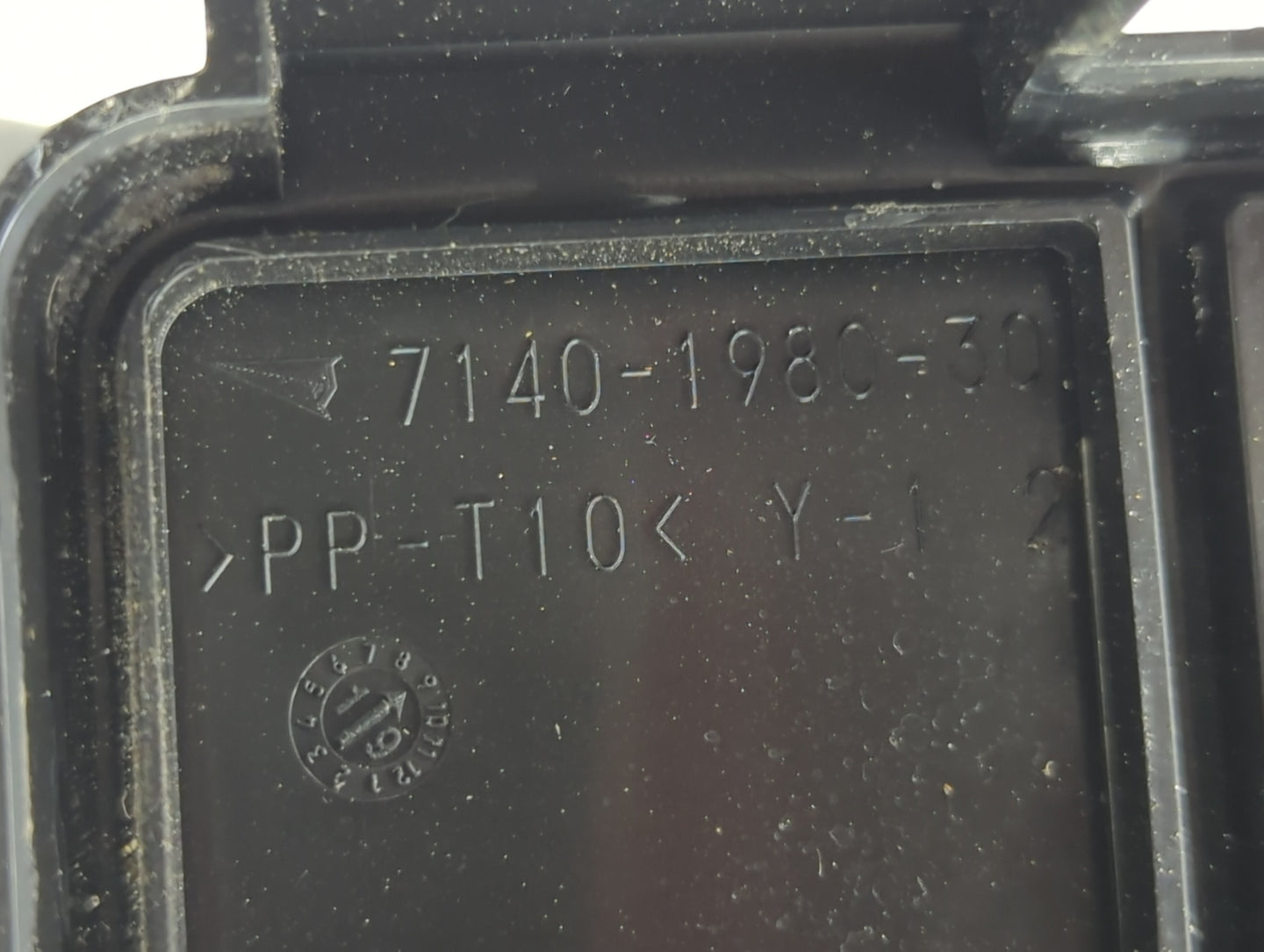 2018 Dodge Ram 1500 Fusebox Fuse Box Panel Relay Module P/N:PP-T10 7140-1980-30 Fits OEM Used Auto Parts - Oemusedautoparts1