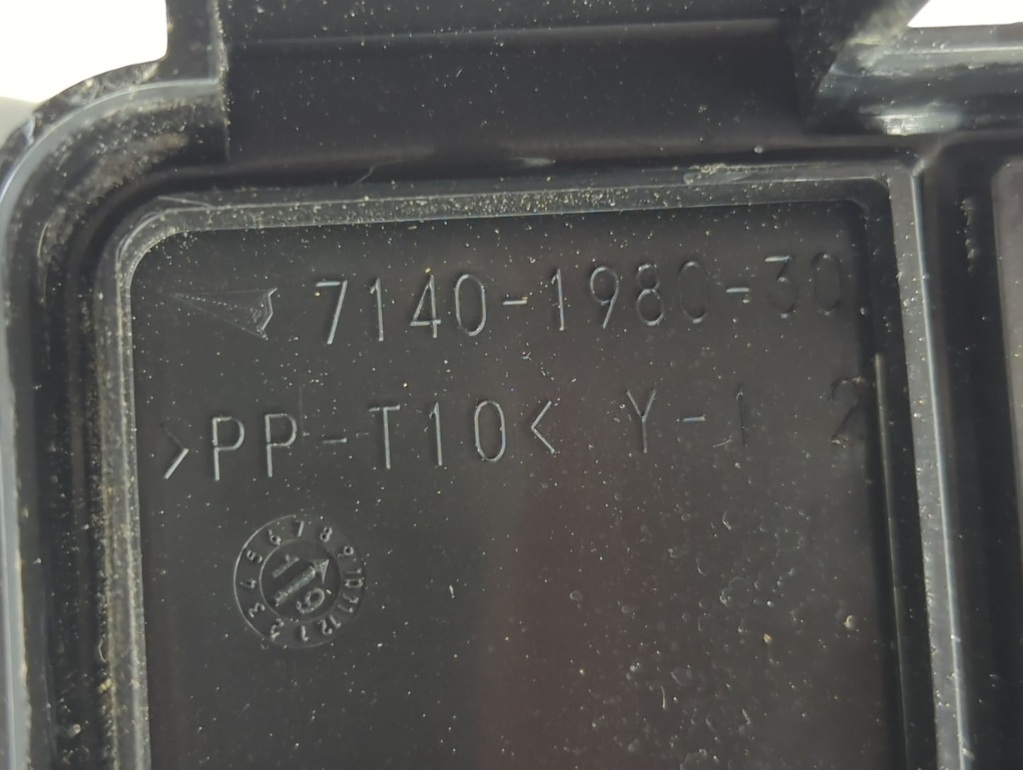 2018 Dodge Ram 1500 Fusebox Fuse Box Panel Relay Module P/N:PP-T10 7140-1980-30 Fits OEM Used Auto Parts - Oemusedautoparts1